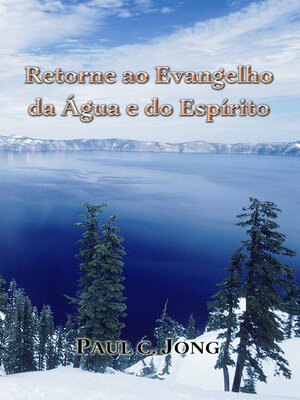 cover image of Retorne ao Evangelho da Água e do Espírito